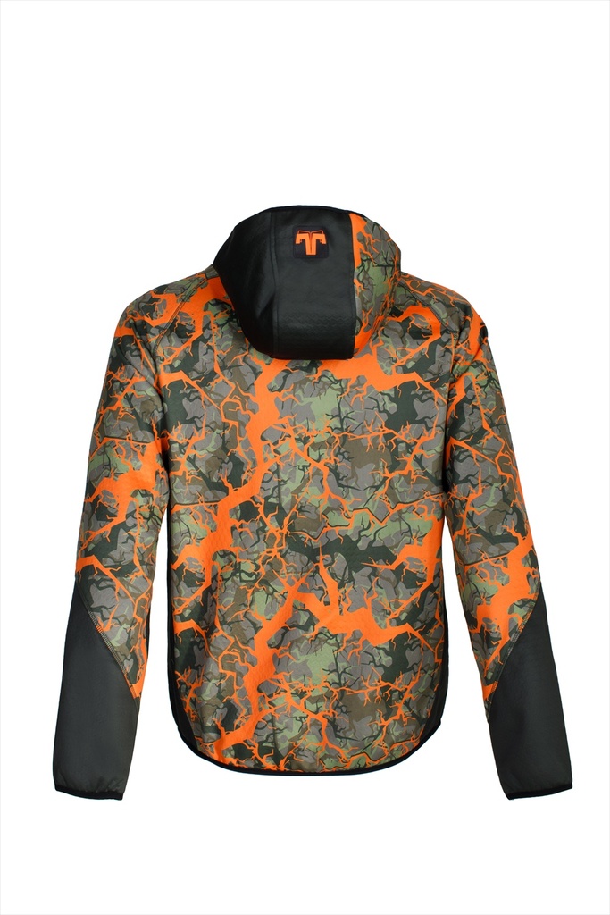 Ζακέτα soft-shell ZOTTA FOREST DARK N024